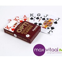 Speelkaarten Opti (2 sets)