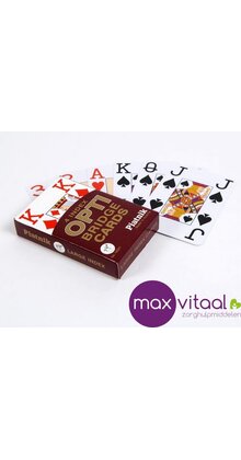 Speelkaarten Opti (2 sets)