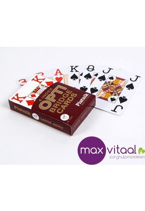 Speelkaarten Opti (2 sets)