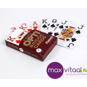 Speelkaarten Opti (2 sets)