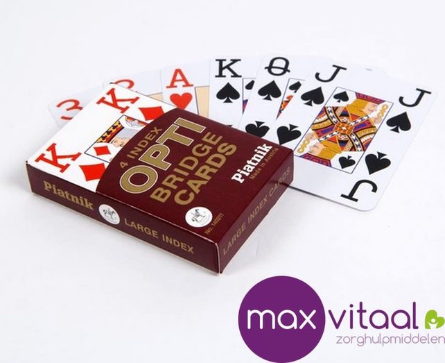 Speelkaarten Opti (2 sets)