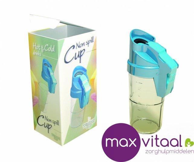 Williams Cup lekvrije drinkbeker Williams Cup lekvrije drinkbeker
