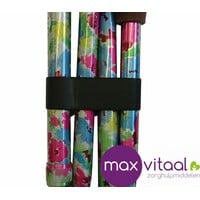 Houder voor opvouwbare wandelstok