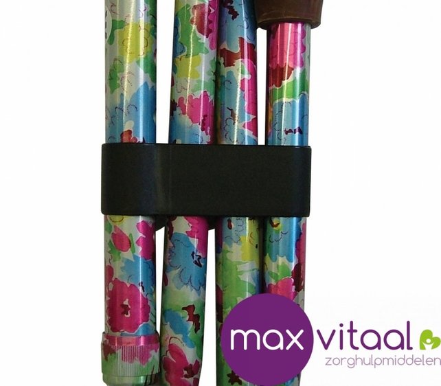 Houder voor opvouwbare wandelstok Houder voor opvouwbare wandelstok