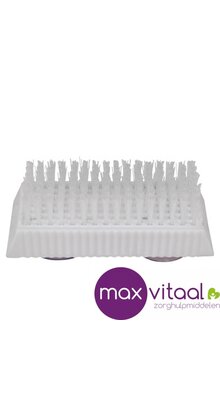 Nagelborstel met zuignap