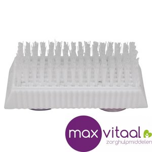 Nagelborstel met zuignap