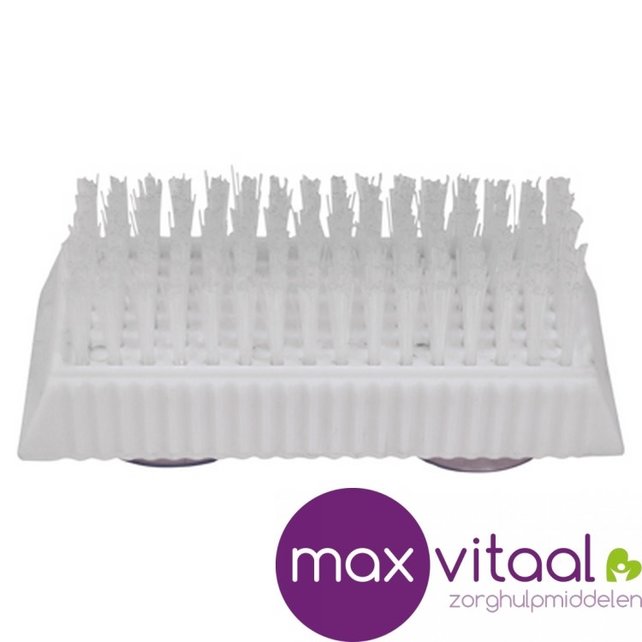 Nagelborstel met zuignap