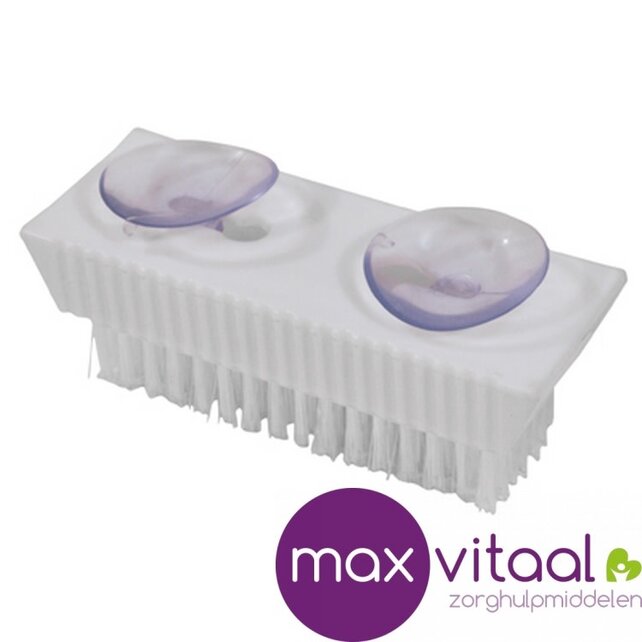 Nagelborstel met zuignap