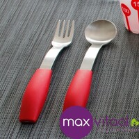 Bestekverdikker voor vork en lepel -