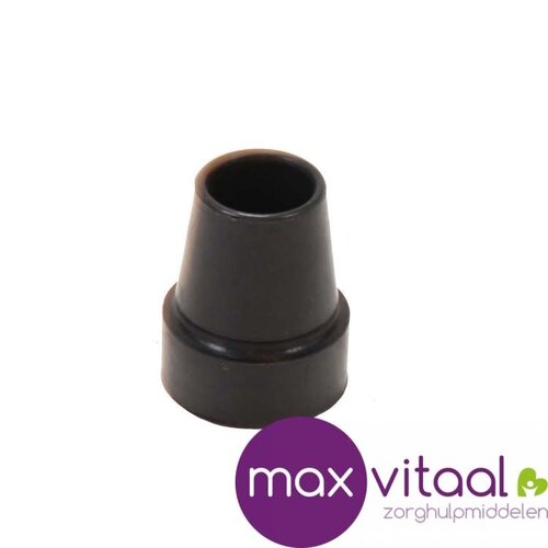 Premis Rubber krukdop / stokdop type Z 19 mm Elleboogkruk