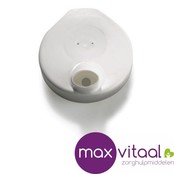 Drinkbeker geribbeld Sure Grip - los tuitdeksel Drinkbeker geribbeld Sure Grip - los tuitdeksel