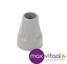 Premis Rubber krukdop / stokdop  type G 22mm grijs