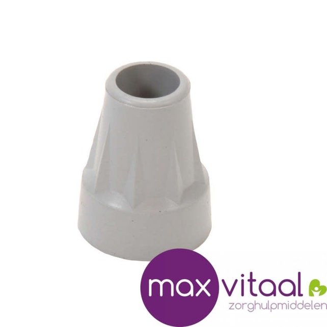 Premis Kruk- stokdop  22mm grijs