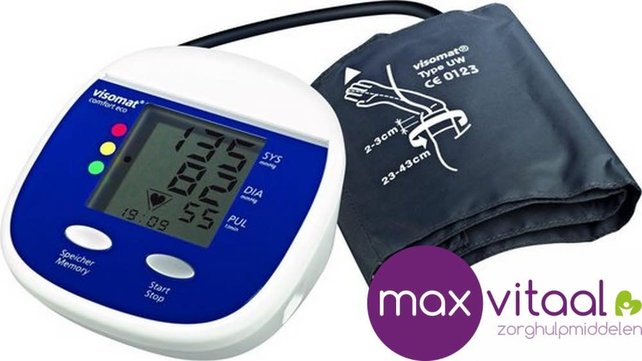 Bloeddrukmeter Comfort Eco