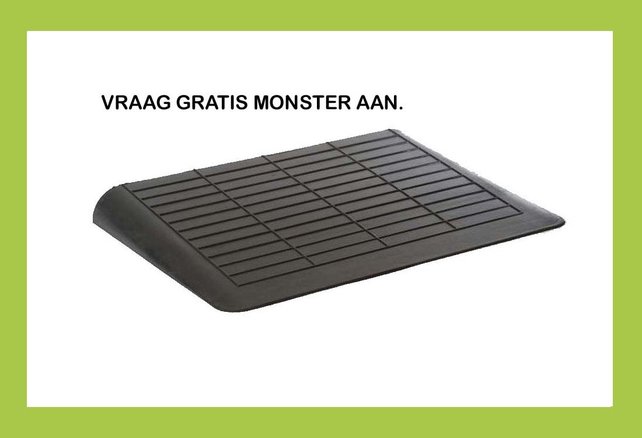 Budget drempelhulp diverse maten
