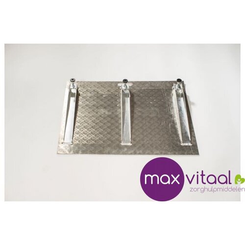 Verstelbare aluminium drempelhulpen 4,5 - 6,5 cm