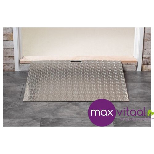 Verstelbare aluminium drempelhulpen 7,5 - 10 cm