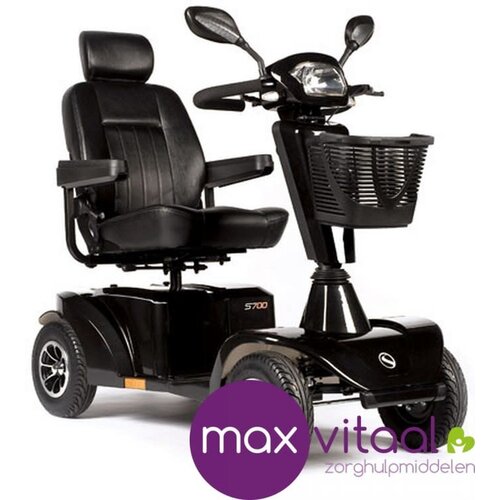 Sterling S700 Scootmobiel Black Sterling S700 Scootmobiel Black