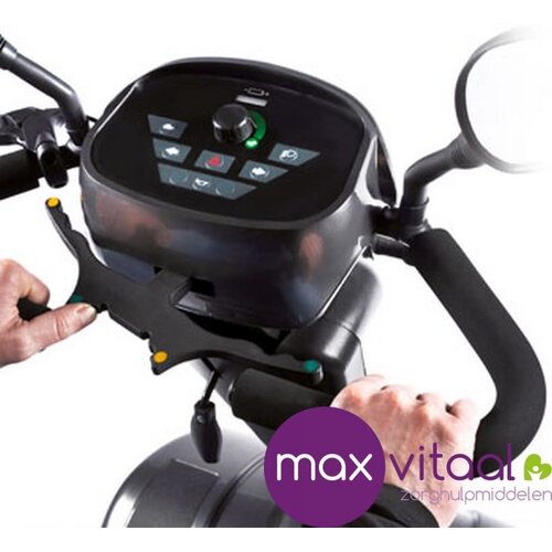 Sterling S700 Scootmobiel Black Sterling S700 Scootmobiel Black