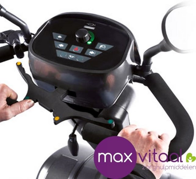 Sterling S700 Scootmobiel Black