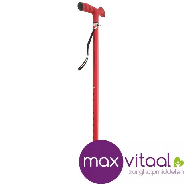 Premis Wandelstok TPR-Greep Aluminium