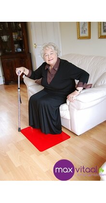 Anti-slip vloermat -