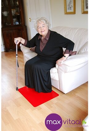 Anti-slip vloermat -