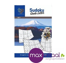 Sudoku grootletter TP