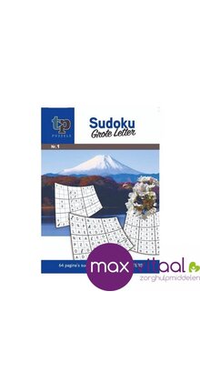 Sudoku grootletter TP