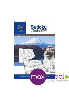Sudoku grootletter TP