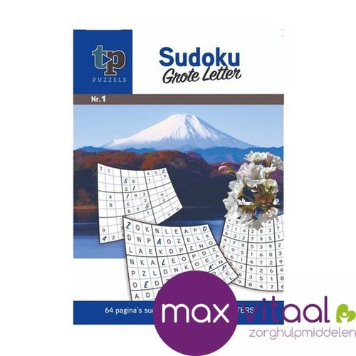 Sudoku grootletter TP
