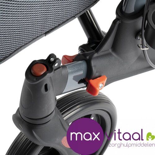 EliteWheelz rollator - opvouwbaar