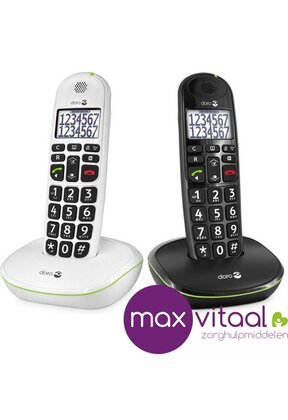 Doro PhoneEasy 110 - DECT telefoon