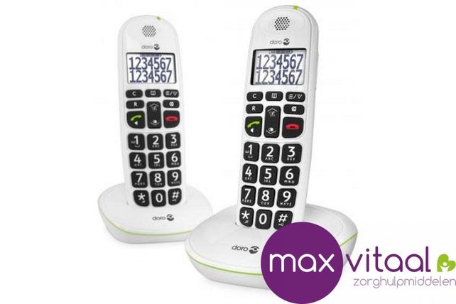 Doro PhoneEasy 110 - DECT telefoon Doro PhoneEasy 110 - DECT telefoon