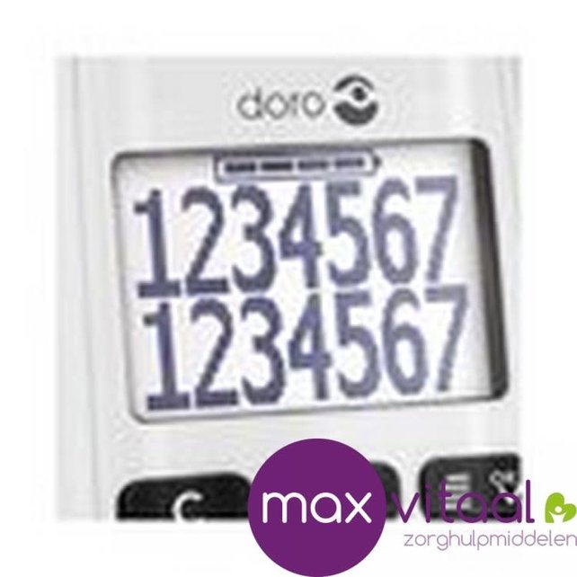 Doro PhoneEasy 110 - DECT telefoon Doro PhoneEasy 110 - DECT telefoon