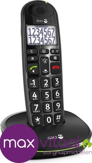 Doro PhoneEasy 110 - DECT telefoon Doro PhoneEasy 110 - DECT telefoon