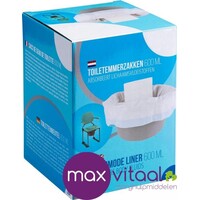 Toiletemmer zakken (per 20 stuks)