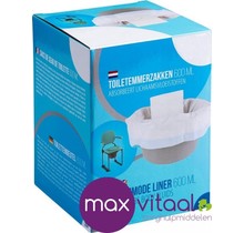 Toiletemmer zakken (per 20 stuks)