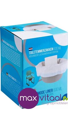 Toiletemmer zakken (per 20 stuks)