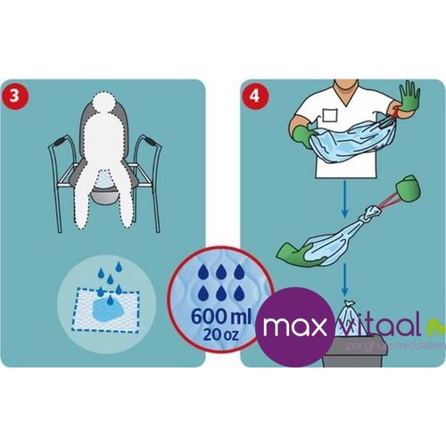 Toiletemmer zakken (per 20 stuks) Toiletemmer zakken (per 20 stuks)