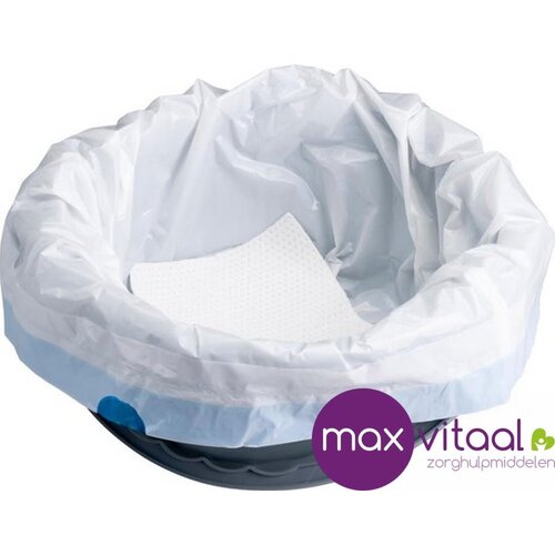 Toiletemmer zakken (per 20 stuks) Toiletemmer zakken (per 20 stuks)