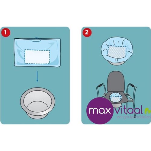 Toiletemmer zakken (per 20 stuks) Toiletemmer zakken (per 20 stuks)