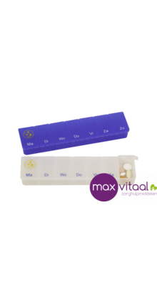 Pillendoos - 7 dagen - 1 vak per dag -