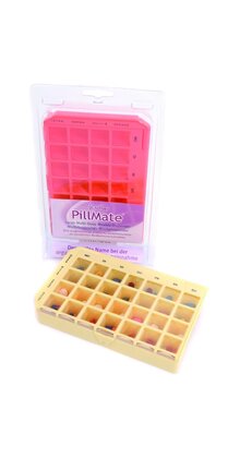 Pillendoos compleet - 7 dagen - 4 vakken per dag