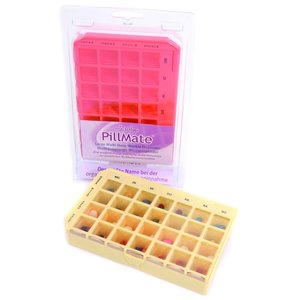 Pillendoos compleet - 7 dagen - 4 vakken per dag