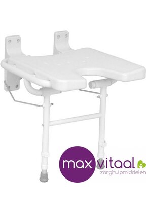 Opklapbare douchezitting DKS 130