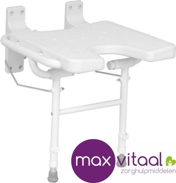 Opklapbare douchezitting DKS 130
