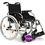 Vermeiren D100  Ideale en complete transport rolstoel