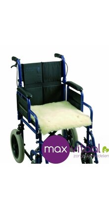 Schapenvacht voor rolstoel -