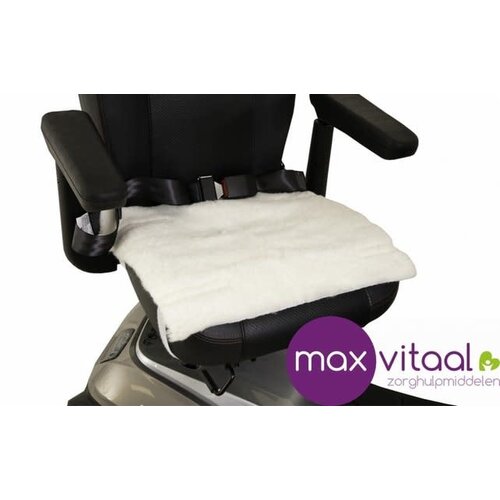 Schapenvacht voor rolstoel -